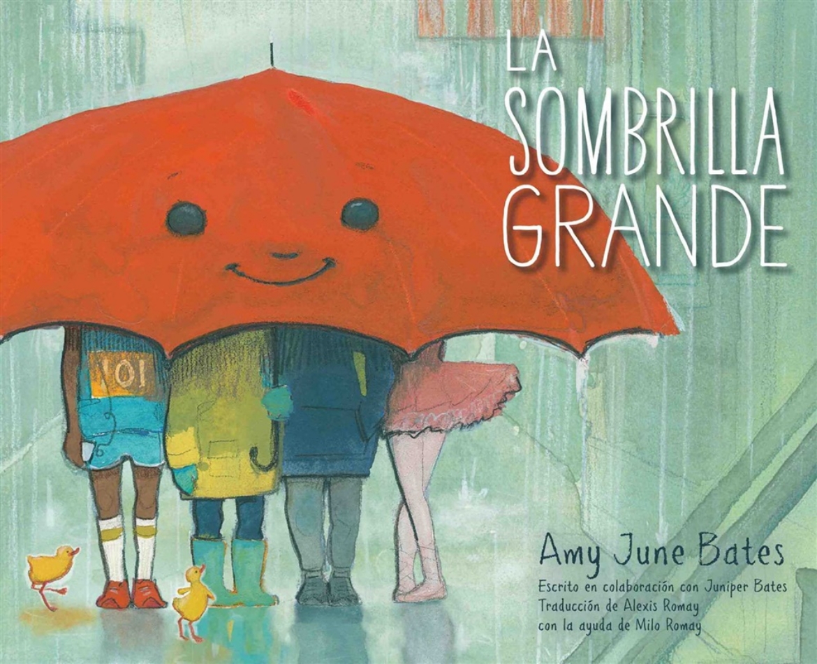 Picture of La sombrilla grande (The Big Umbrella)