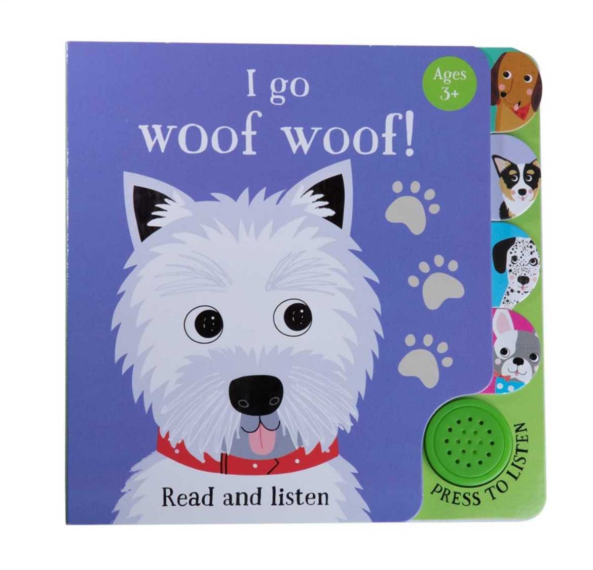 Picture of I Go...Woof Woof (Sound Book)
