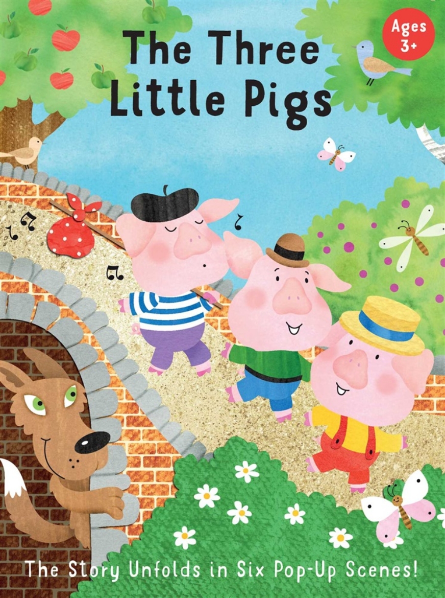 Picture of Fairytale Carousel: The Three Little Pigs