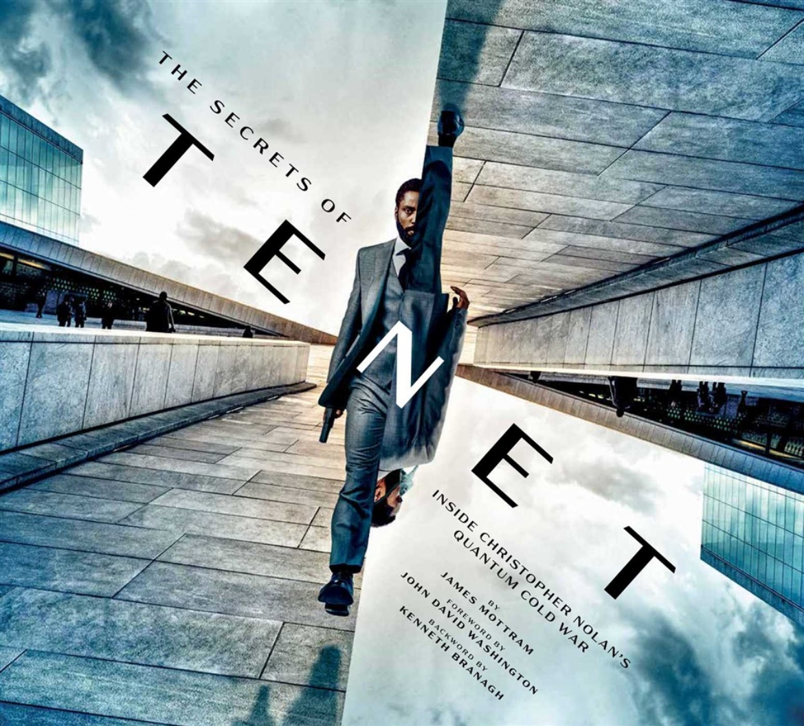 Picture of The Secrets of Tenet: Inside Christopher Nolan's Quantum Cold War, Foreword by John David Washington, backword by Kenneth Branagh (Tenet Movie, Making of Tenet, Movie Books, Coffee Table Art Books)