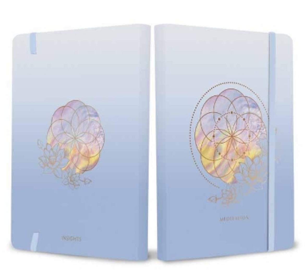 Picture of Meditation Softcover Notebook