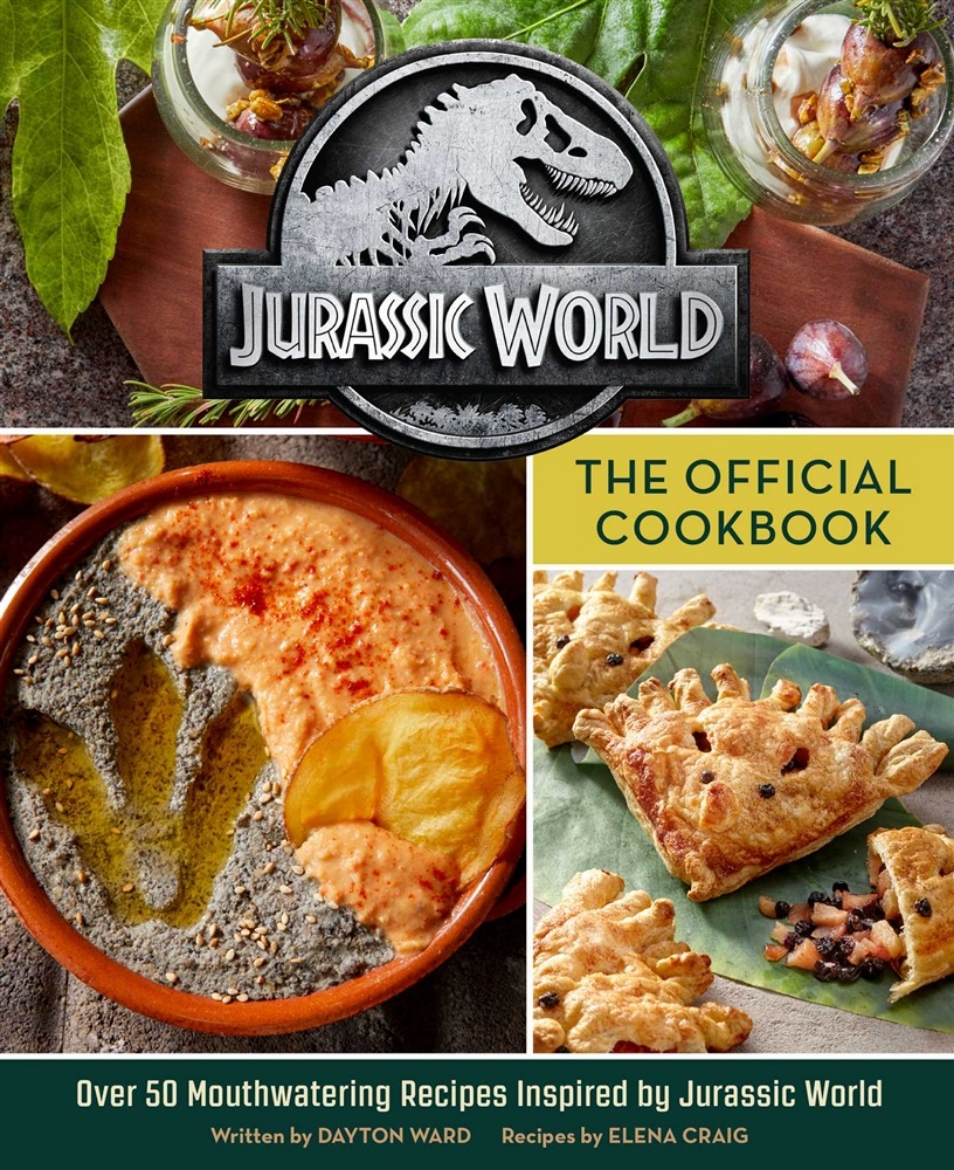 Picture of Jurassic World: The Official Cookbook