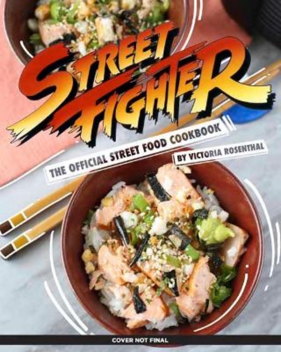 Picture of Street Fighter: The Official Street Food Cookbook