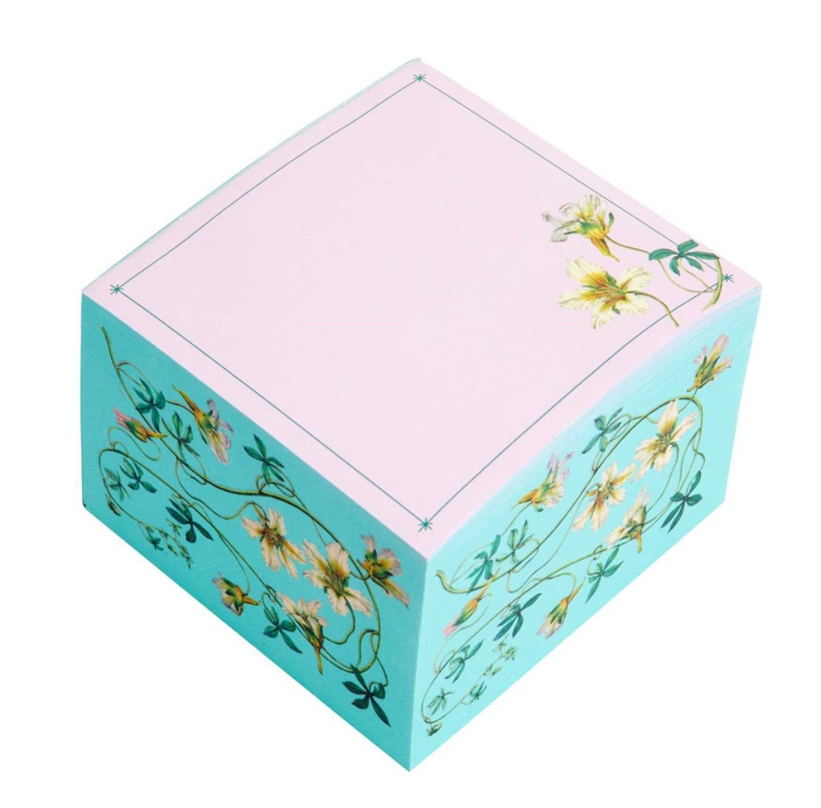 Picture of Art of Nature: Botanical Memo Cube