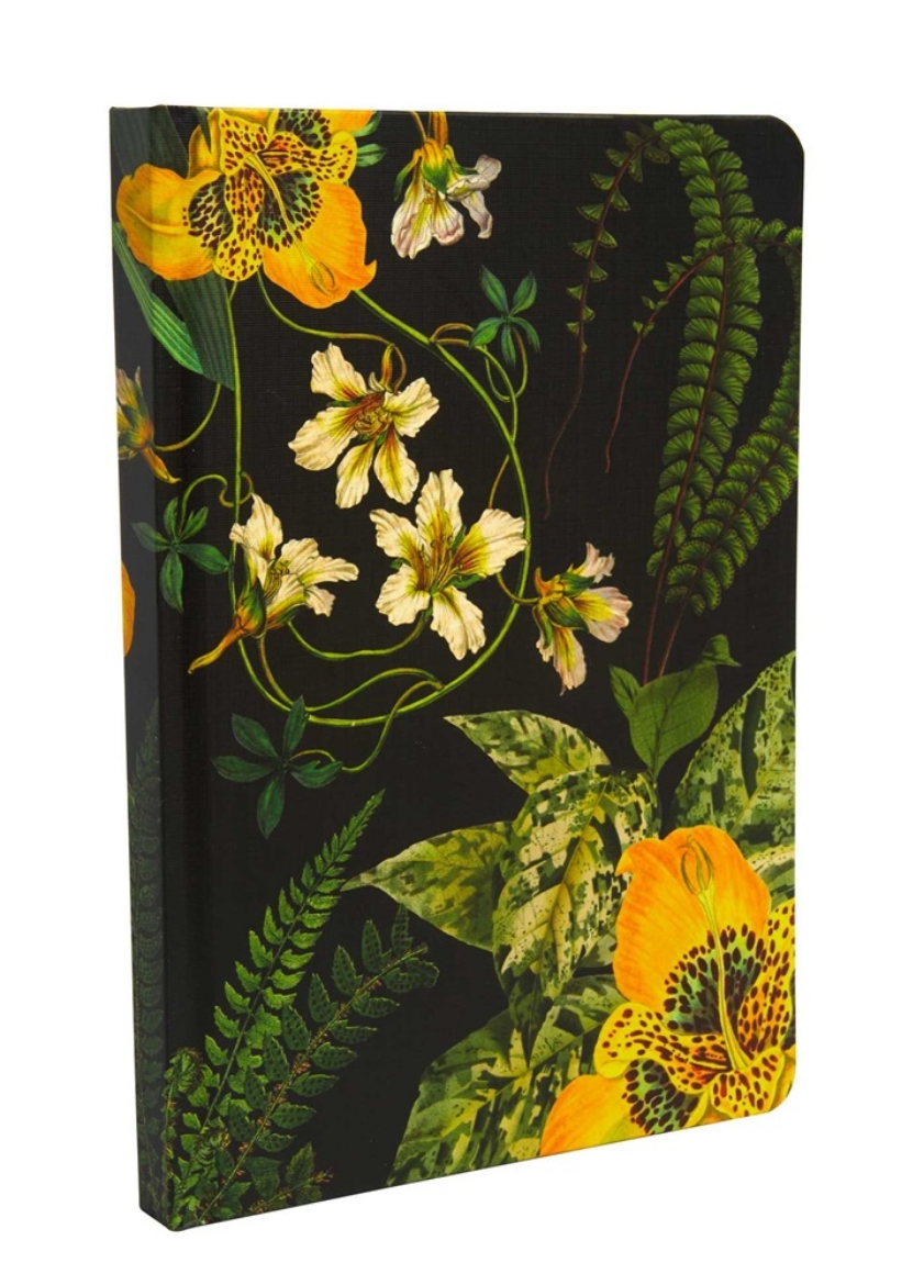 Picture of Art of Nature: Botanical Hardcover Ruled Journal