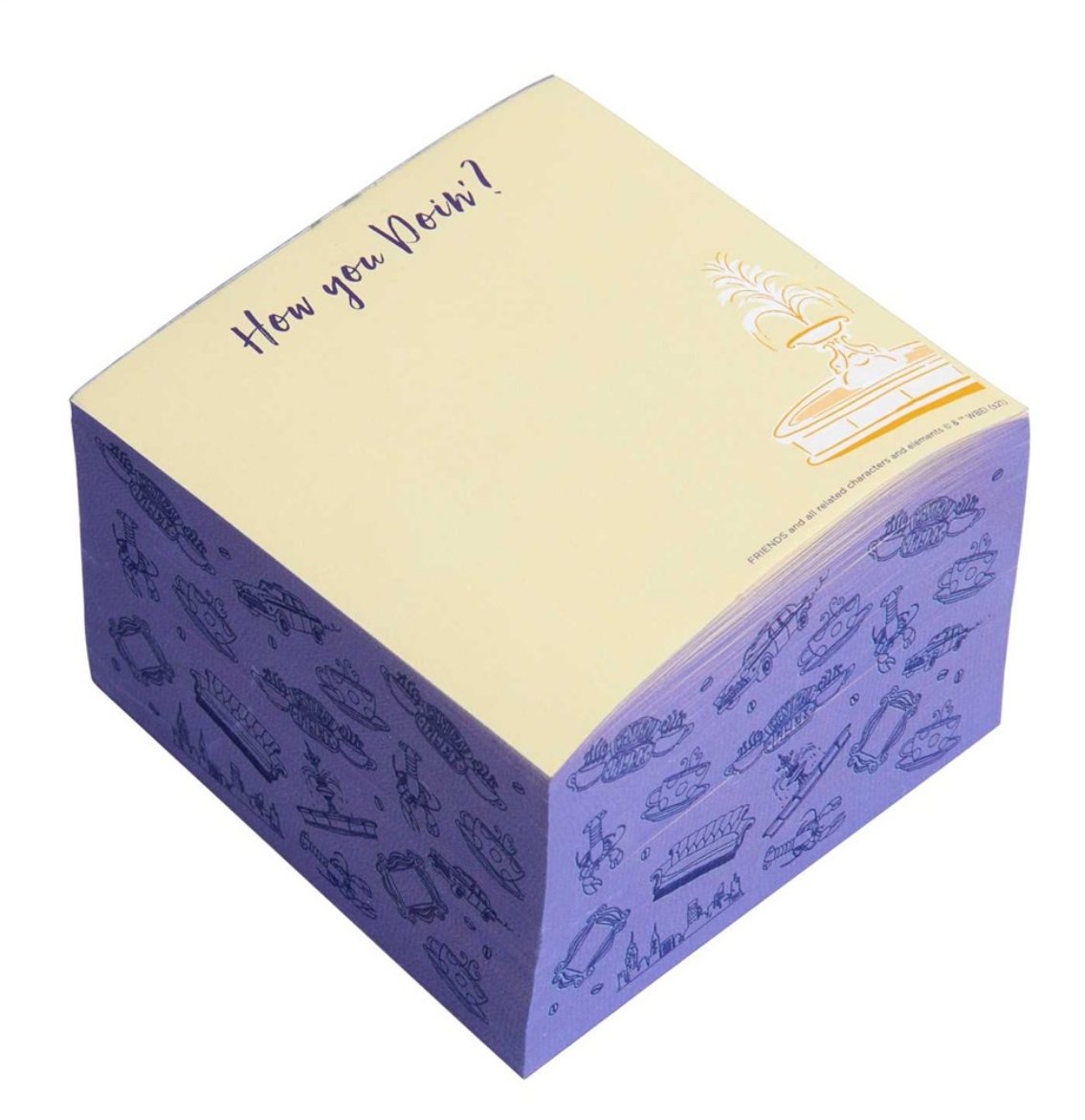 Picture of Friends: Memo Cube