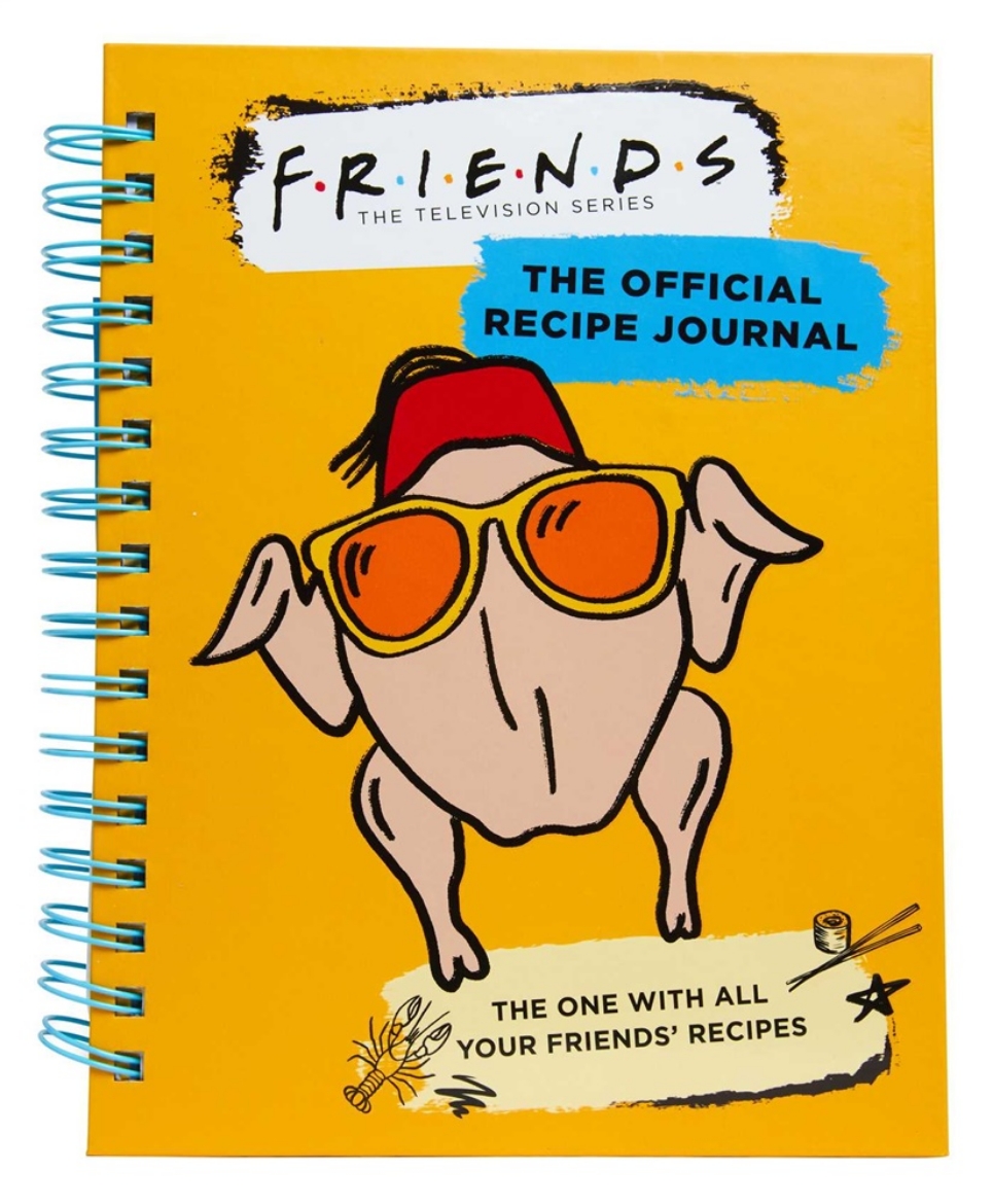 Picture of Friends: The Official Recipe Journal: The One With All Your Friends’ Recipes