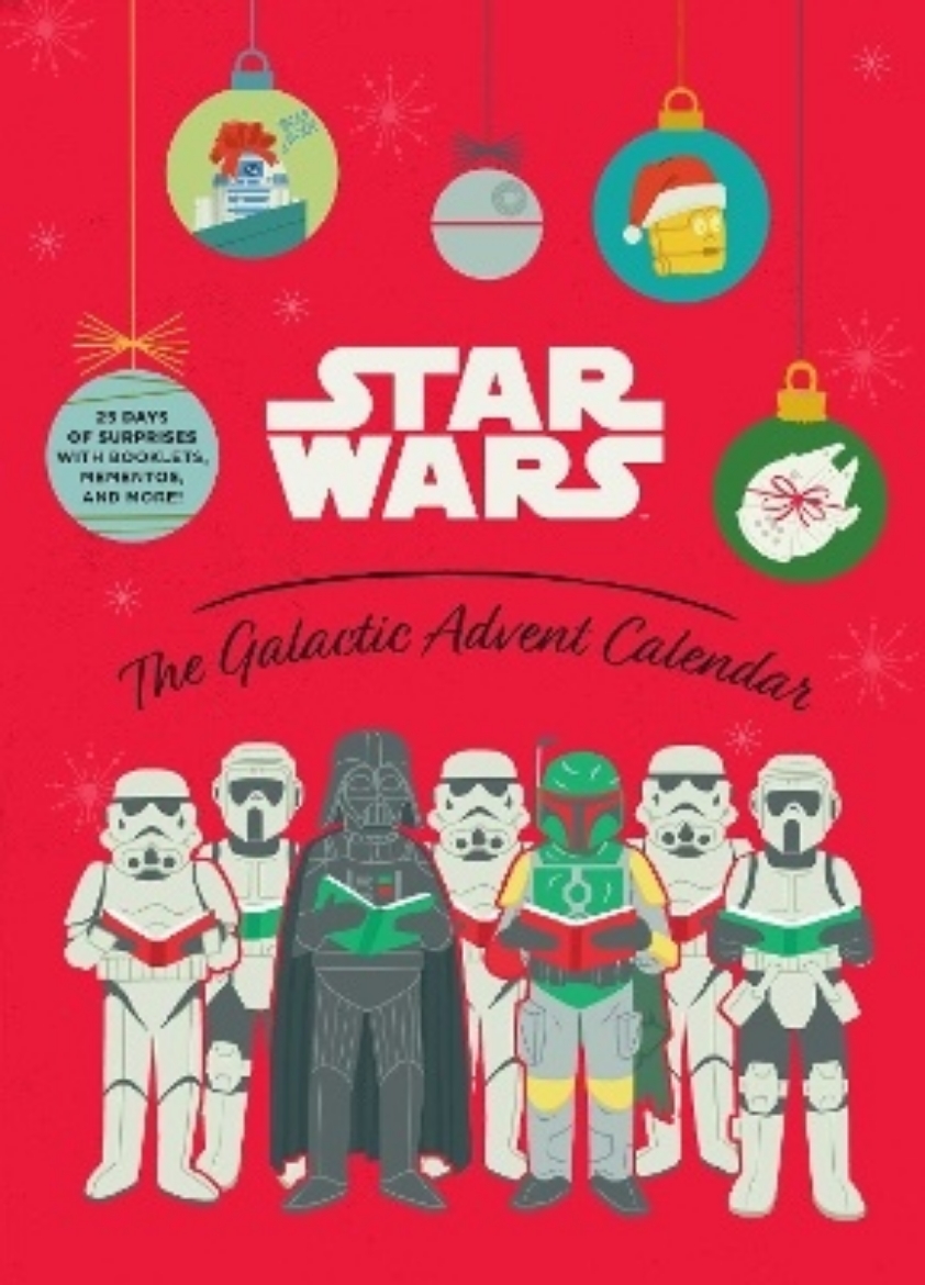 Picture of Star Wars: The Galactic Advent Calendar: 25 Days of Surprises With Booklets, Trinkets, and More! (Official Star Wars 2021 Advent Calendar, Countdown to Christmas)