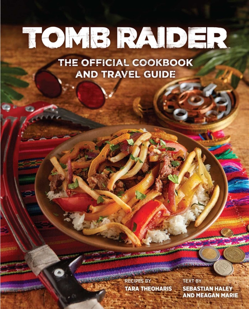 Picture of Tomb Raider: The Official Cookbook and Travel Guide