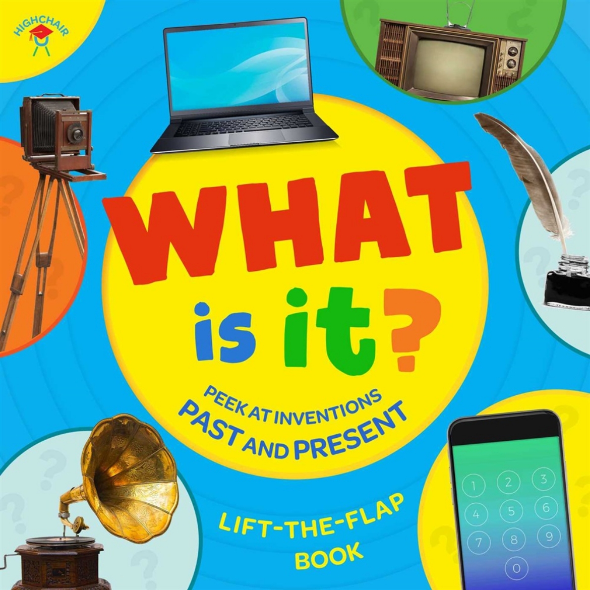 Picture of What Is It? (Highchair U): (Educational Board Books for Toddlers, Lift-the-Flap Board Book)