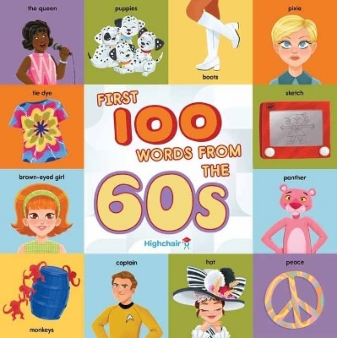 Picture of First 100 Words From the 60s