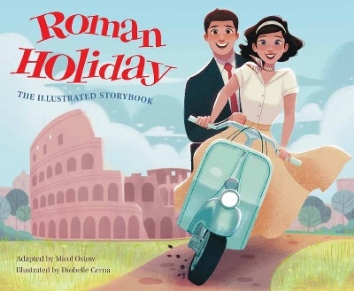 Picture of Roman Holiday: The Illustrated Storybook