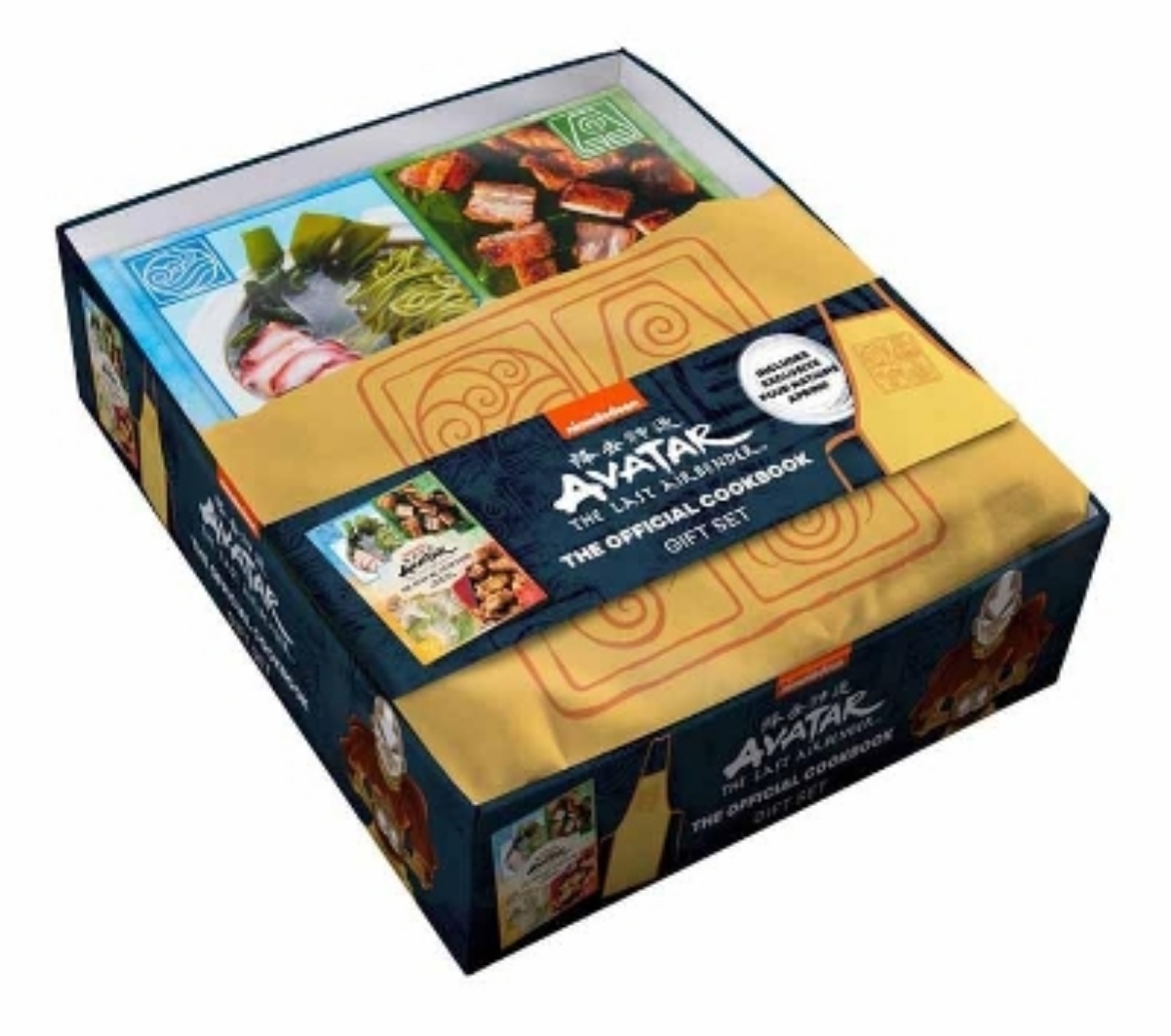 Picture of Avatar: The Last Airbender: The Official Cookbook Gift Set: Recipes from the Four Nations