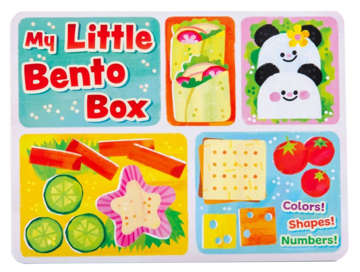 Picture of My Little Bento Box: Colors, Shapes, Numbers: (Counting Books for Kids, Colors Books for Kids, Educational Board Books, Pop Culture Books for Kids)
