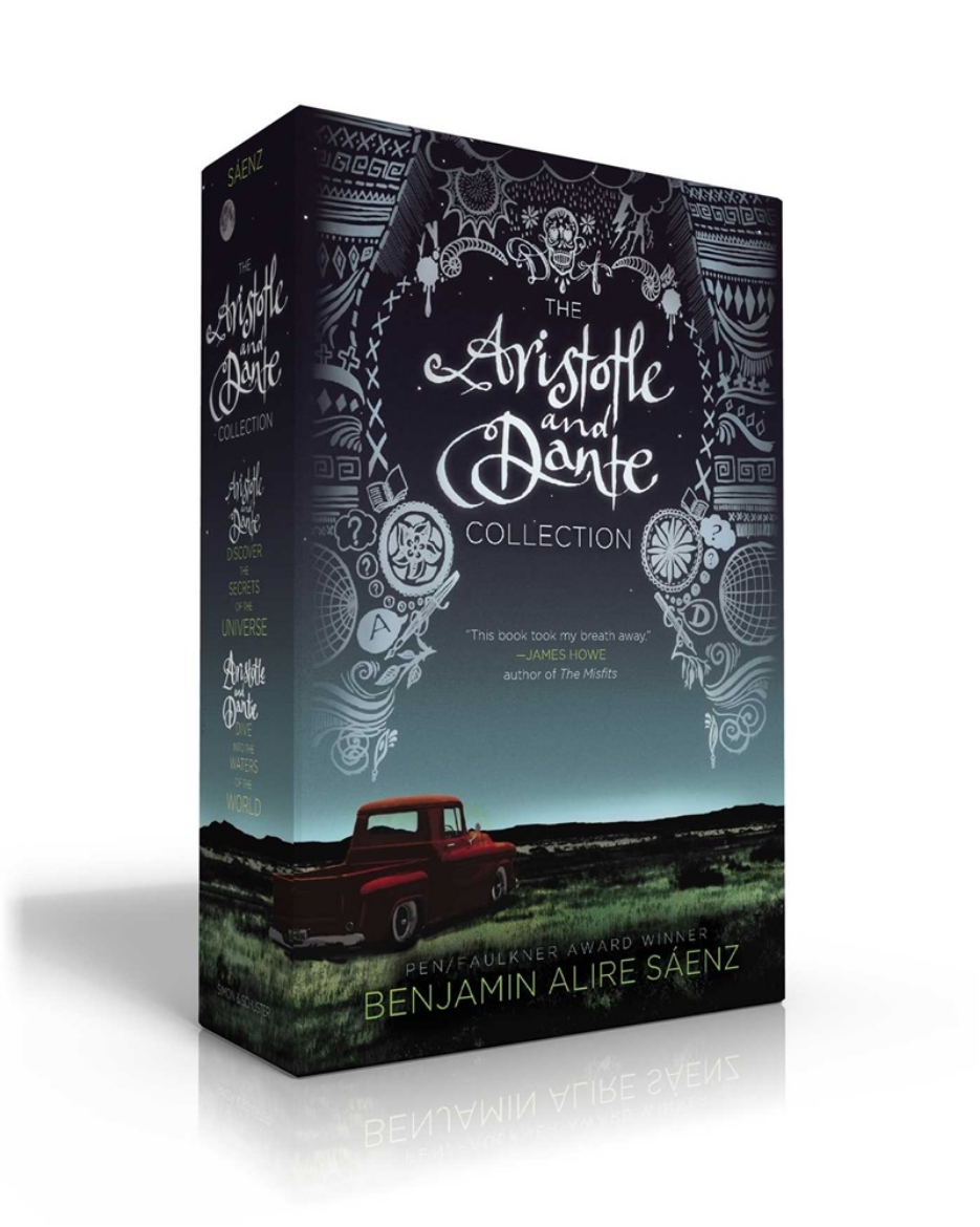 Picture of The Aristotle and Dante Collection (Boxed Set): Aristotle and Dante Discover the Secrets of the Universe; Aristotle and Dante Dive into the Waters of the World