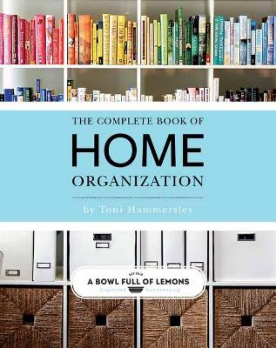 Picture of Complete book of home organization