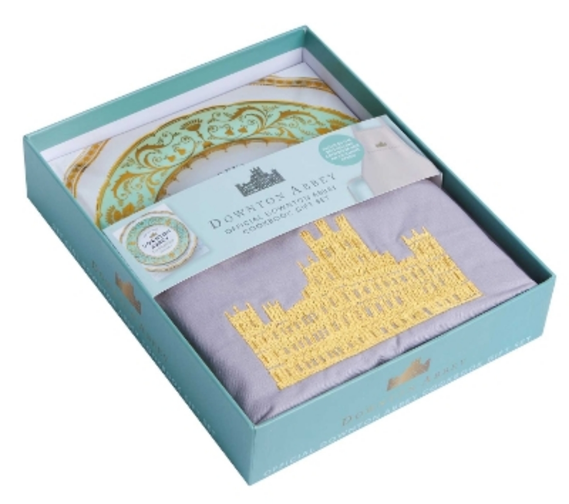 Picture of Official Downton Abbey Cookbook - Gift Set (Book + Apron)
