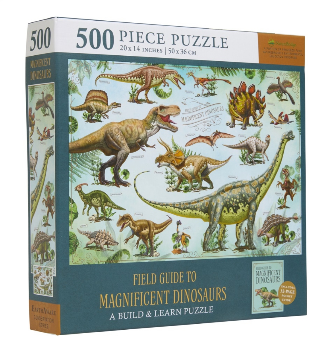 Picture of Field Guide to Magnificent Dinosaurs