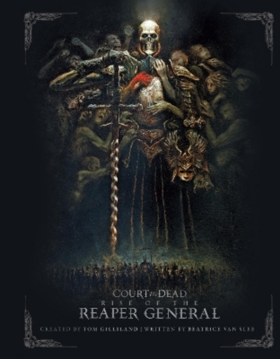 Picture of Court of the Dead: Rise of the Reaper General: An Illustrated Novel