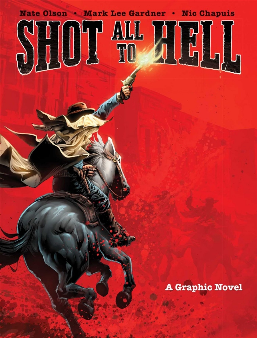 Picture of Shot all to hell - a graphic novel