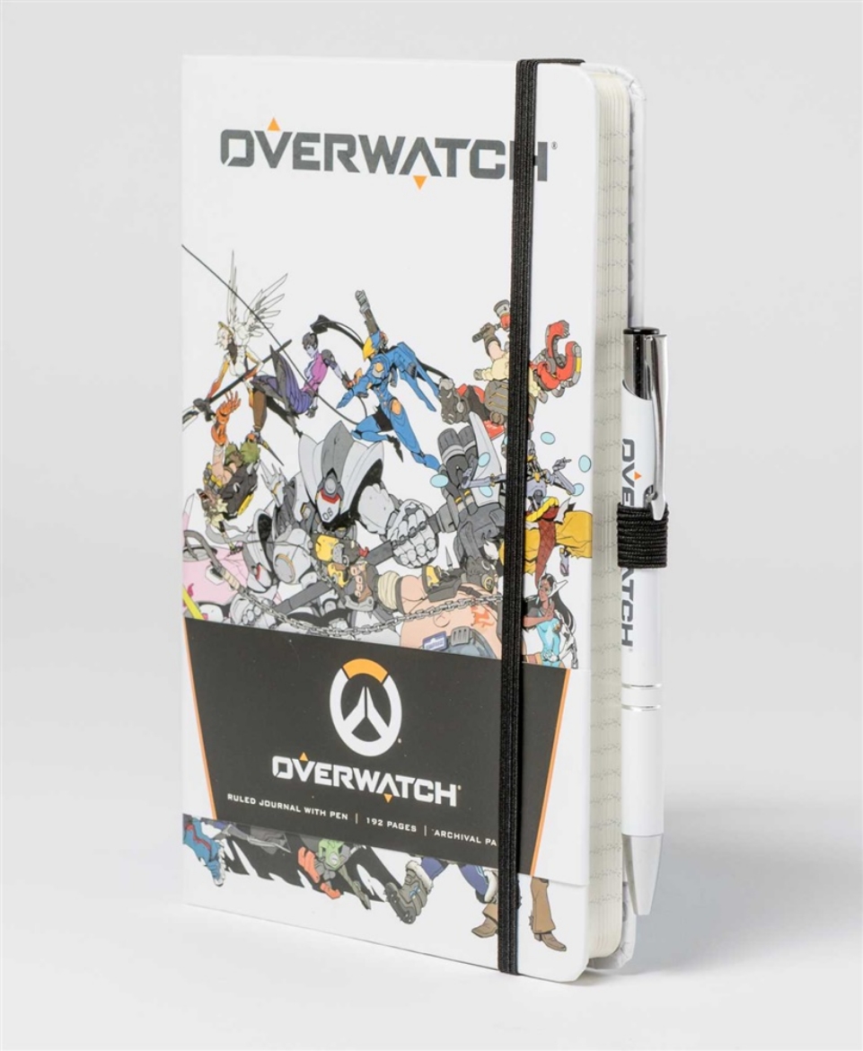 Picture of Overwatch: Hardcover Ruled Journal With Pen