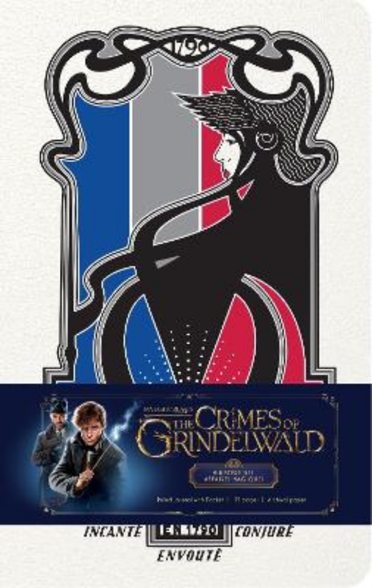 Picture of Fantastic Beasts: The Crimes of Grindelwald: Minisere des Affaires Magiques Hardcover Ruled Journal