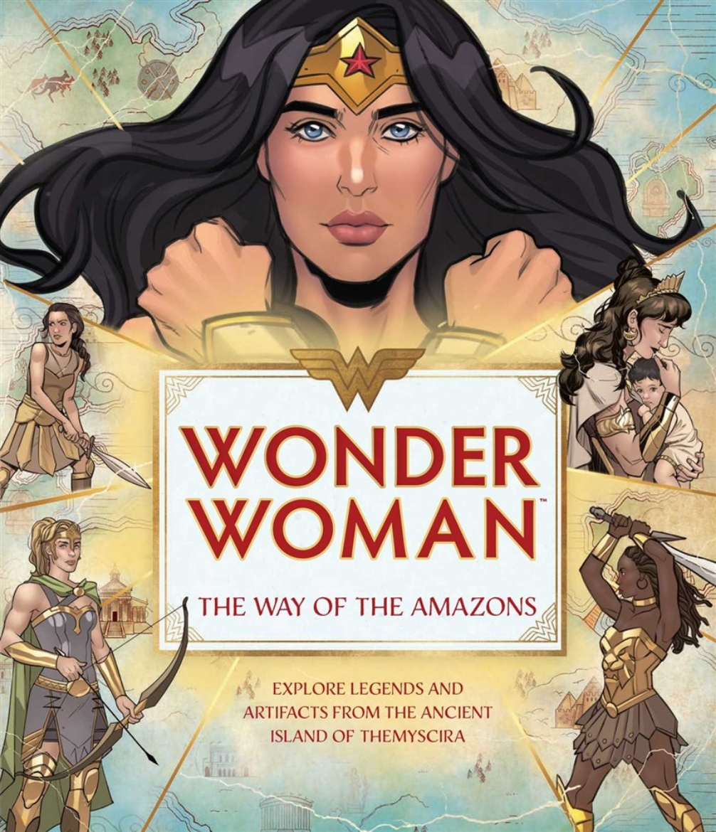 Picture of Wonder Woman: The Way of the Amazons
