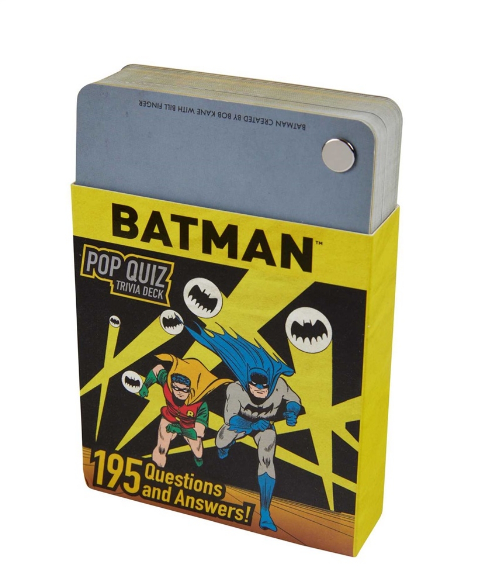 Picture of DC Comics: Batman Pop Quiz Trivia Deck
