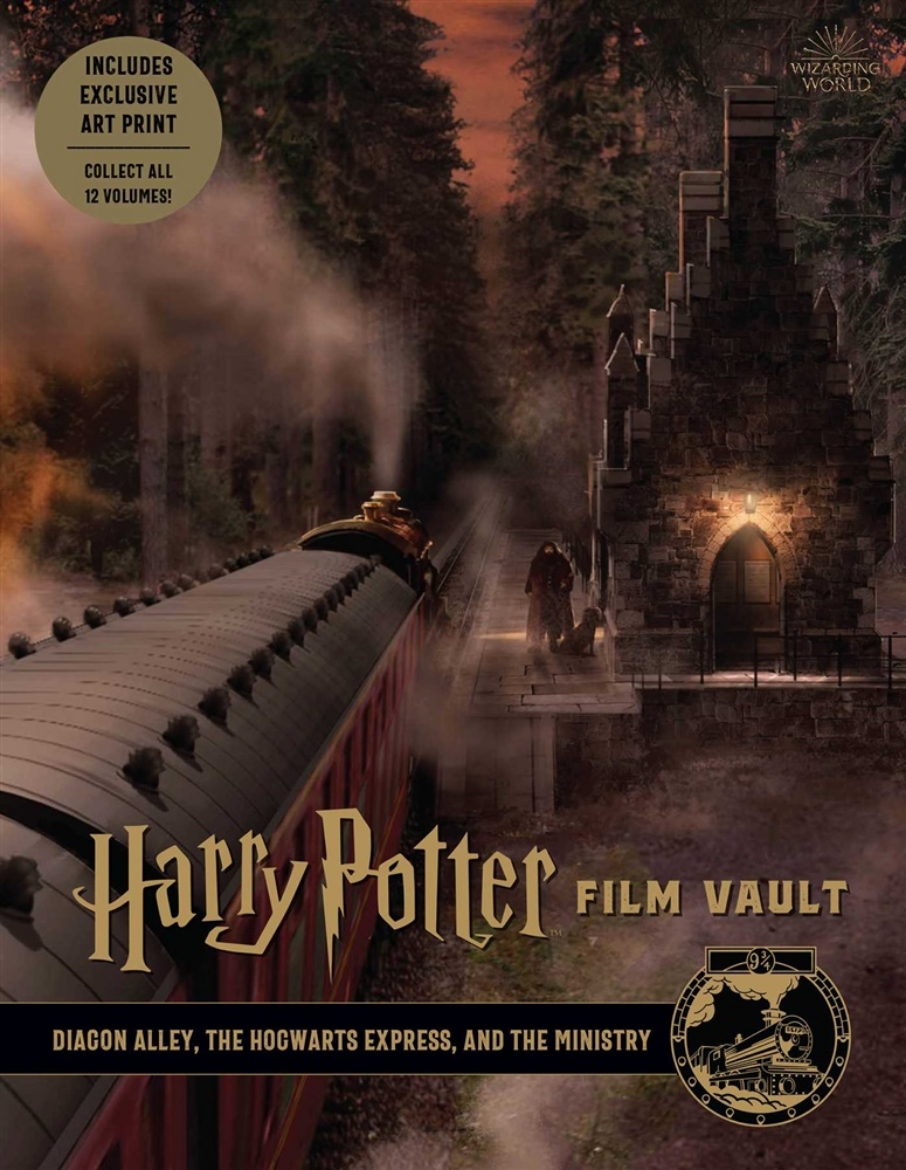 Picture of Harry Potter: Film Vault: Volume 2: Diagon Alley, the Hogwarts Express, and the Ministry