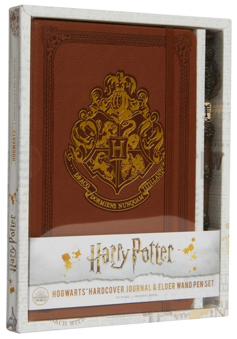 Picture of Harry Potter: Hogwarts Hardcover Journal and Elder Wand Pen Set