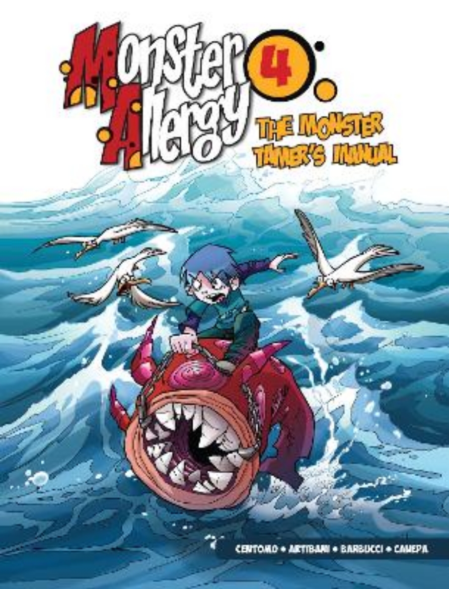 Picture of Monster Allergy, Vol. 4: The Monster Tamer's Manual