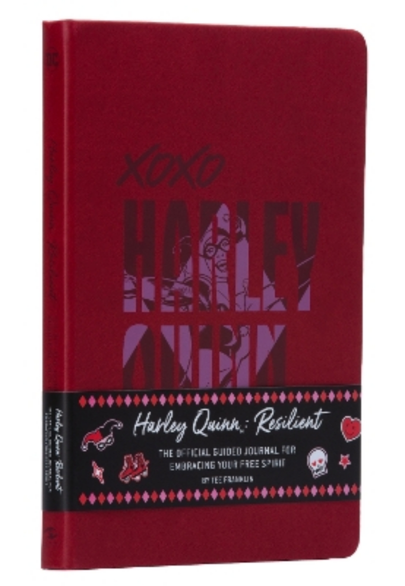 Picture of Harley Quinn: Resilient: The Official Guided Journal for Embracing Your Free Spirit
