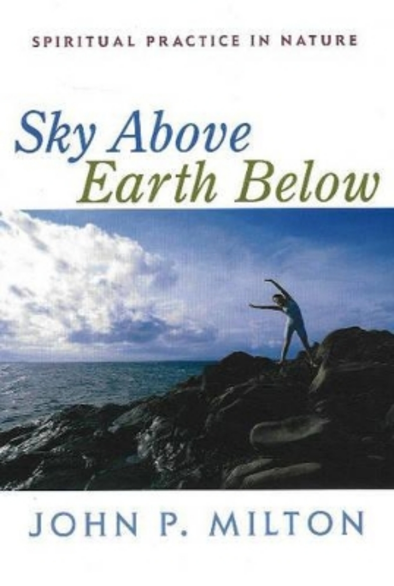 Picture of Sky above, earth below - spiritual practice in nature