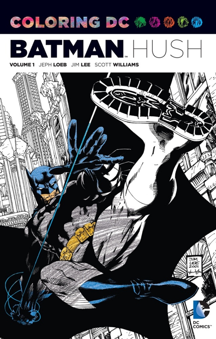 Picture of Coloring DC: Batman-Hush Vol. 1