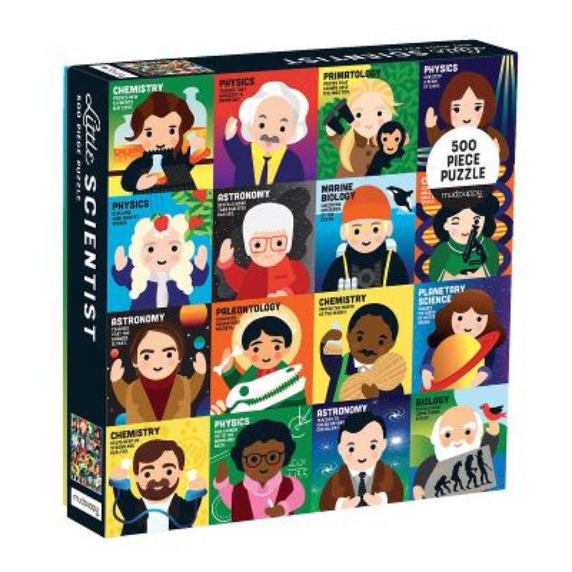 Picture of Little Scientist 500 Piece Family Puzzle
