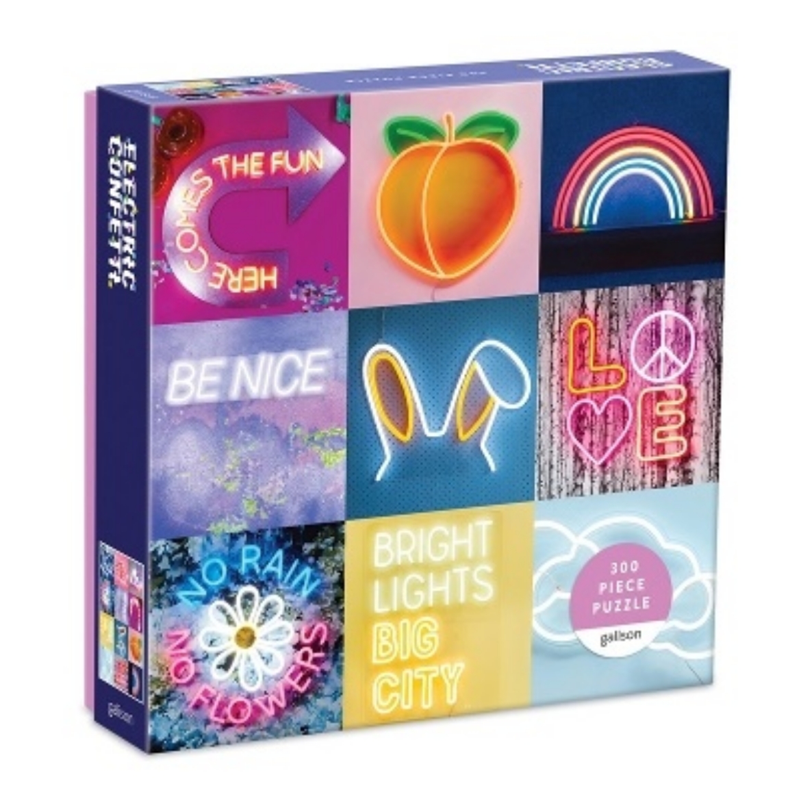 Picture of Electric Confetti Neon 300pc Puzzle