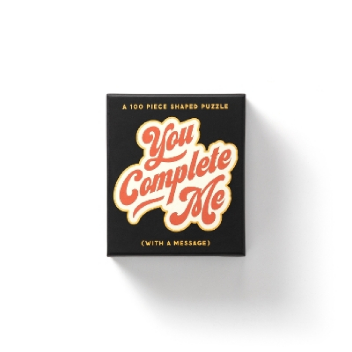 Picture of You Complete Me 100 Piece Mini Shaped Puzzle