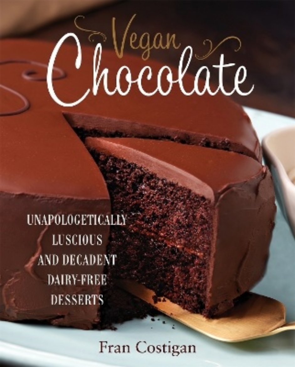 Picture of Vegan chocolate - unapologetically luscious and decadent dairy-free dessert