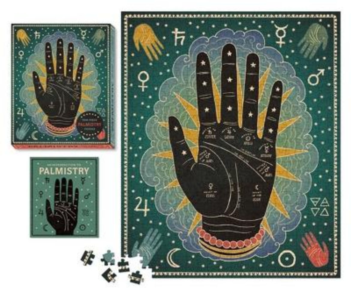 Picture of Palmistry 500-Piece Puzzle