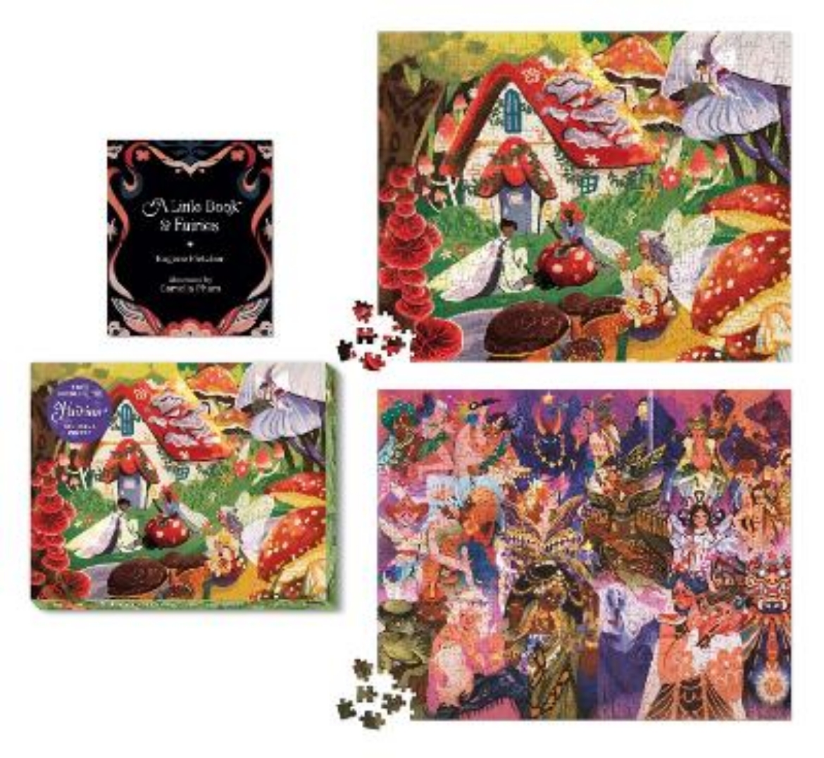 Picture of Fairies 2-in-1 Double-Sided 500-Piece Puzzle