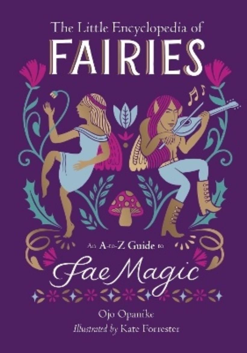 Picture of The Little Encyclopedia of Fairies: An A-to-Z Guide to Fae Magic