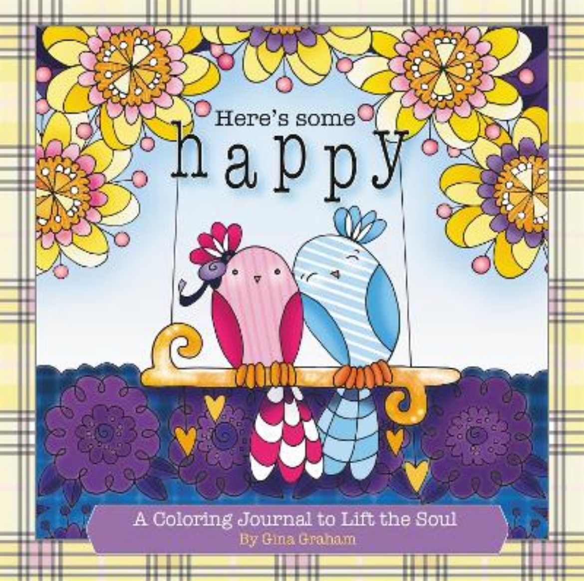 Picture of Here's Some Happy: A Coloring Journal to Lift the Soul