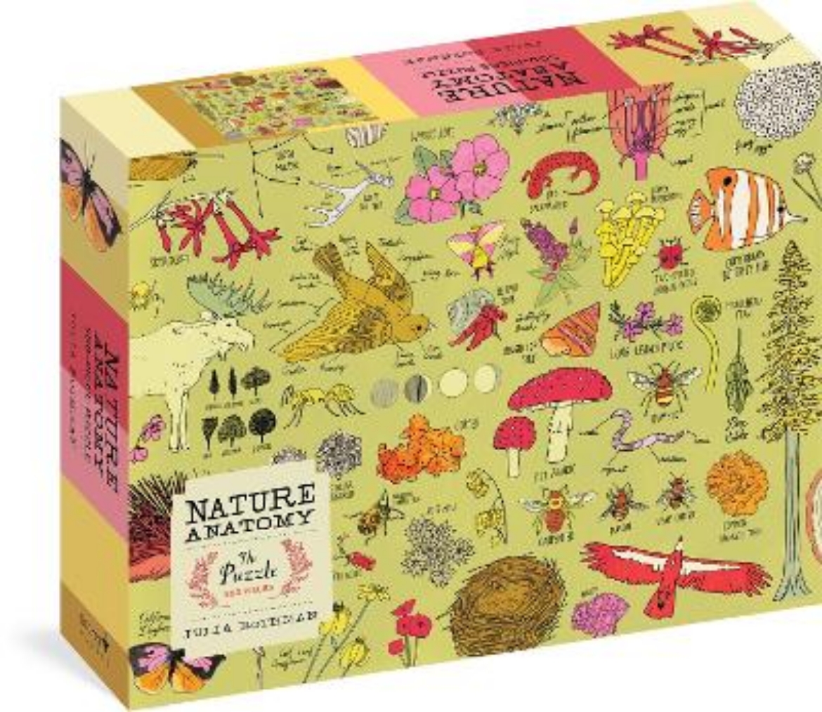Picture of Nature Anatomy: The Puzzle (500 pieces)