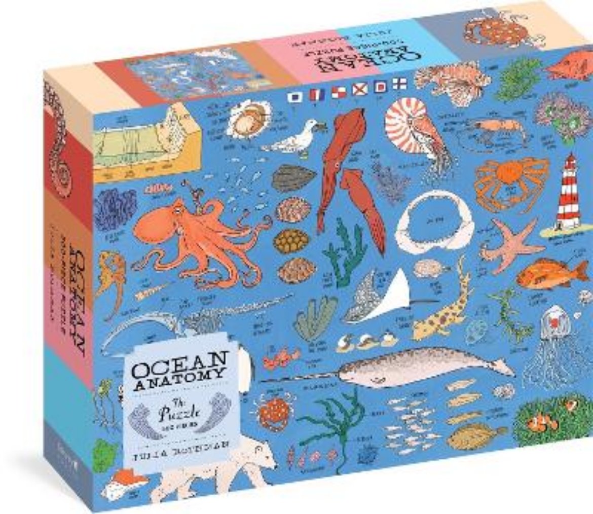 Picture of Ocean Anatomy: The Puzzle (500 pieces)