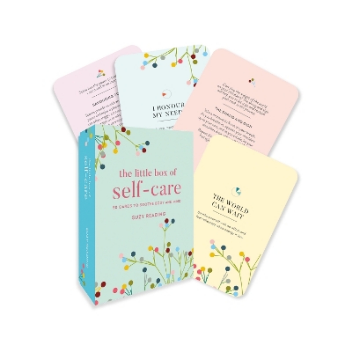 Picture of The Little Box of Self-care - A Card Deck: 50 practices to soothe body and mind