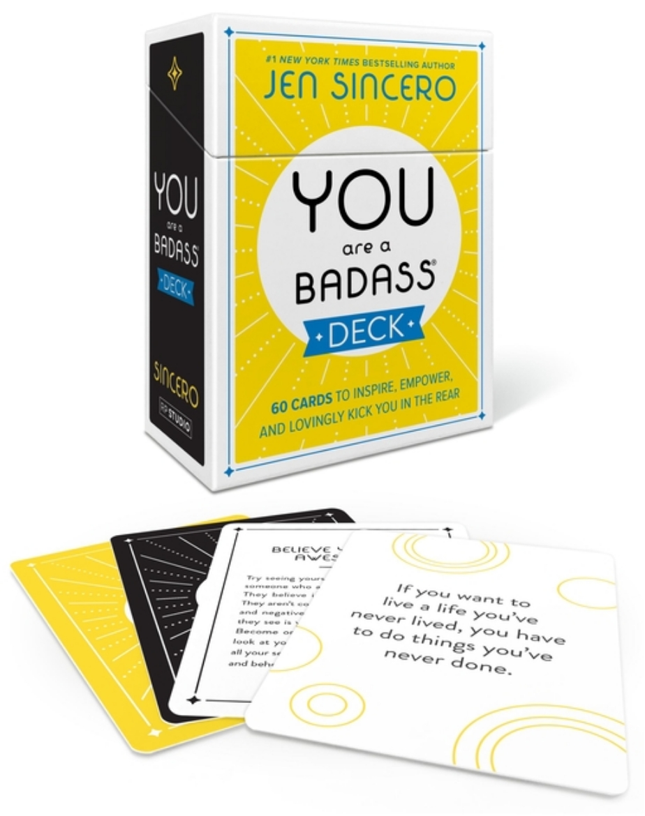 Picture of You Are a BadassÃ‚Â® Deck