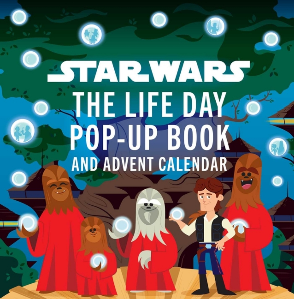 Picture of Star Wars: The Life Day Pop-Up Book and Advent Calendar