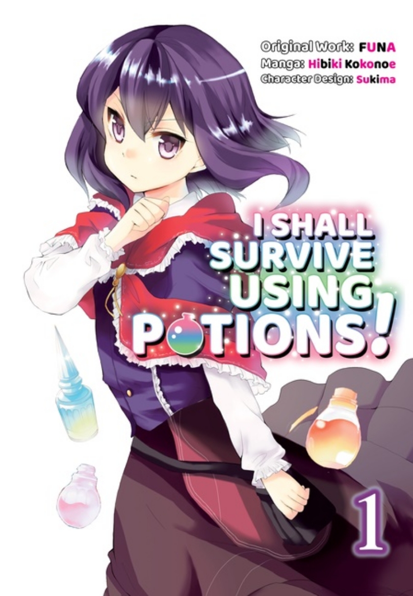 Picture of I Shall Survive Using Potions (Manga) Volume 1