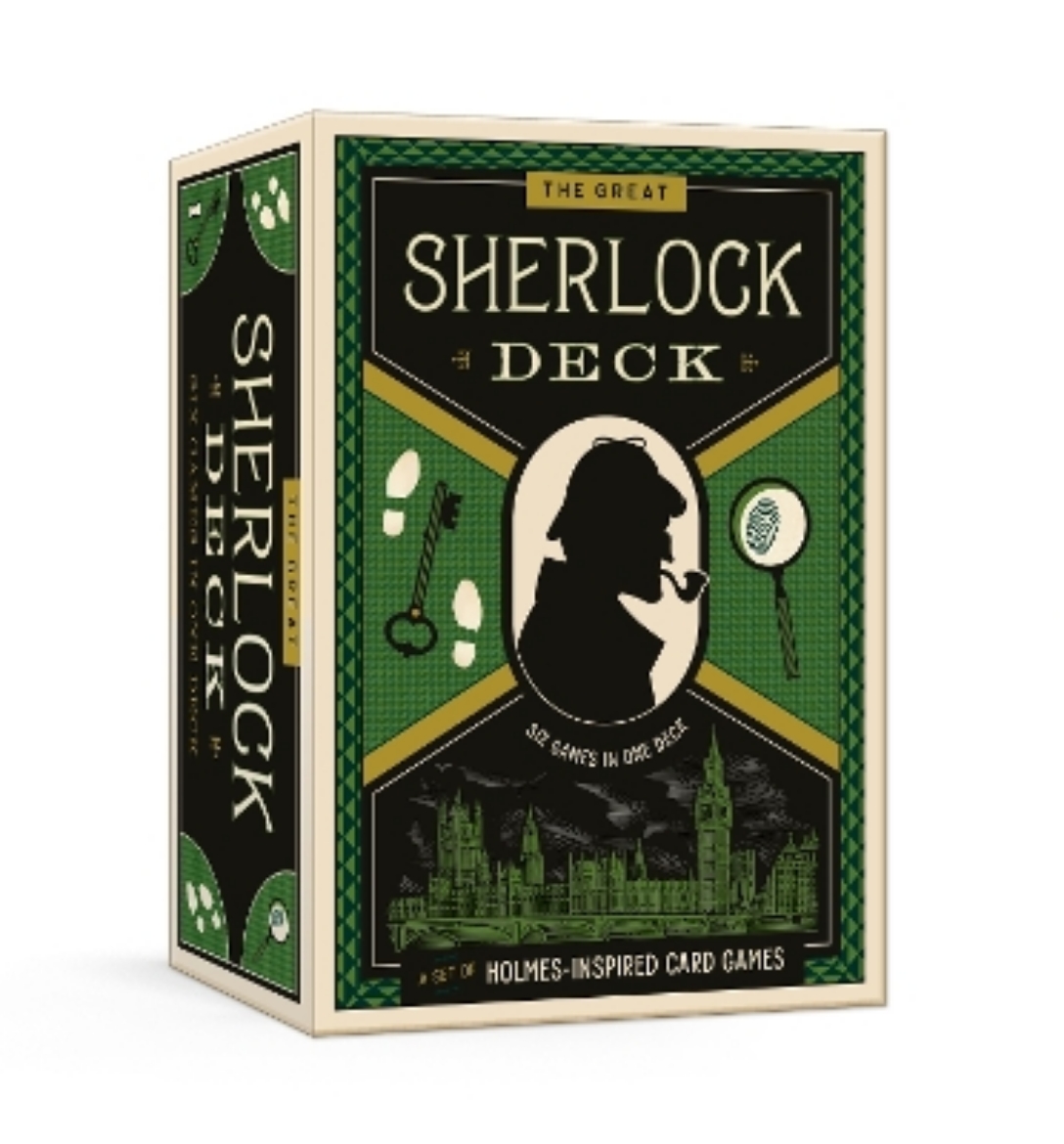 Picture of The Great Sherlock Deck: A Set of Holmes-Inspired Card Games
