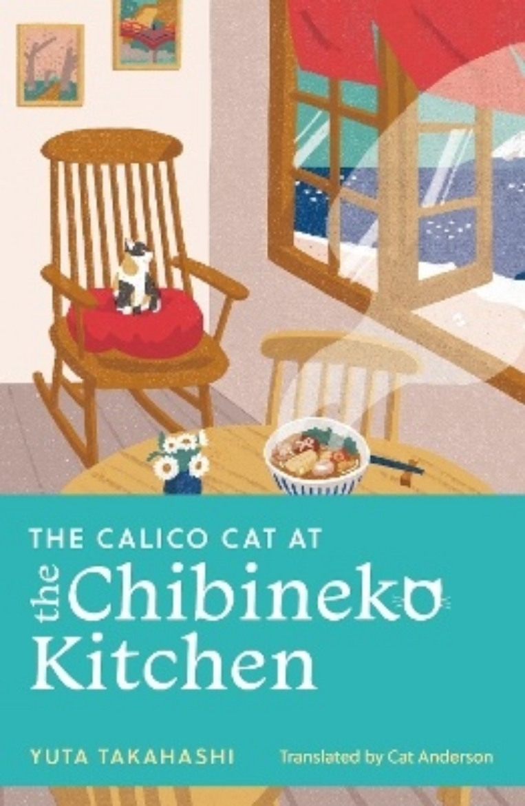 Picture of The Calico Cat at the Chibineko Kitchen